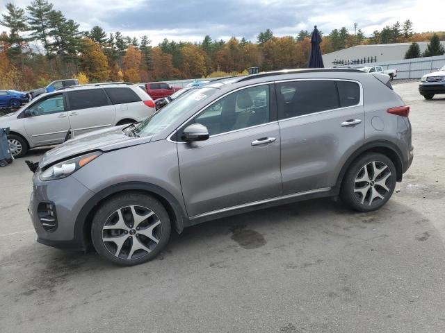  Salvage Kia Sportage
