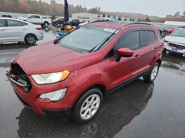 Salvage Ford EcoSport
