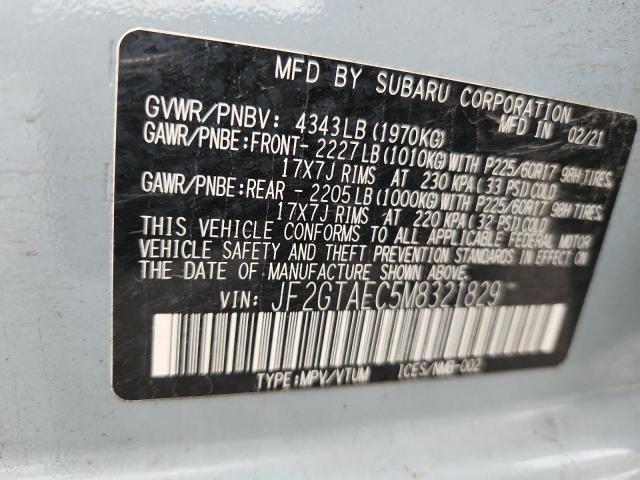 Subaru Crosstrek Premium Image 8