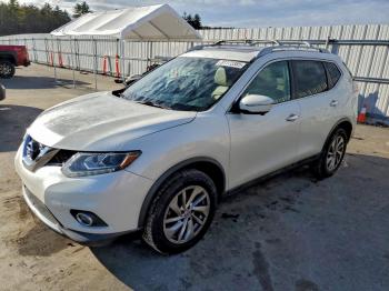  Salvage Nissan Rogue