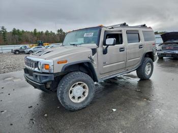  Salvage HUMMER H2
