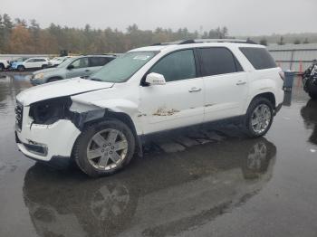  Salvage GMC Acadia