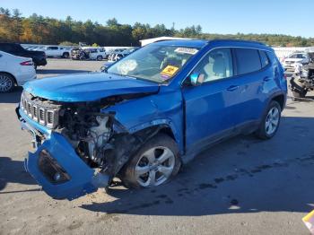  Salvage Jeep Compass