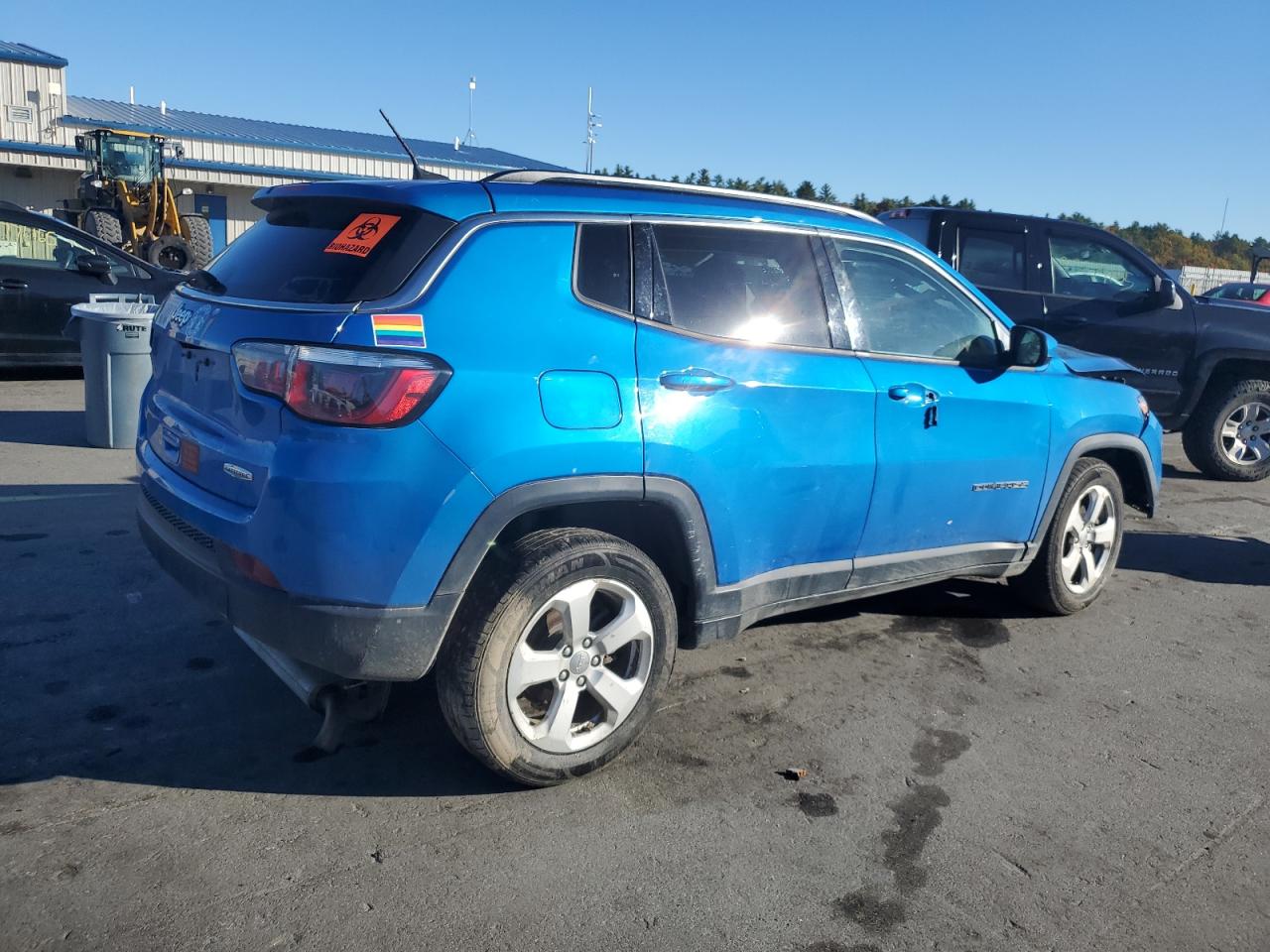 Jeep Compass Latitude Image 5