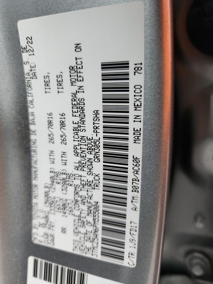 Toyota Tacoma Double Cab Image 10