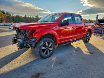  Salvage Ford F-150