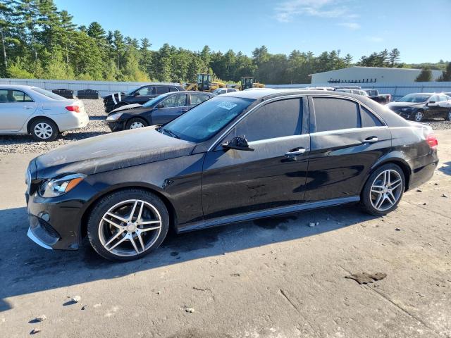  Salvage Mercedes-Benz E-Class