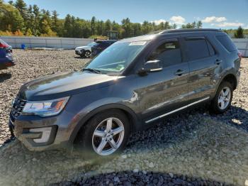  Salvage Ford Explorer