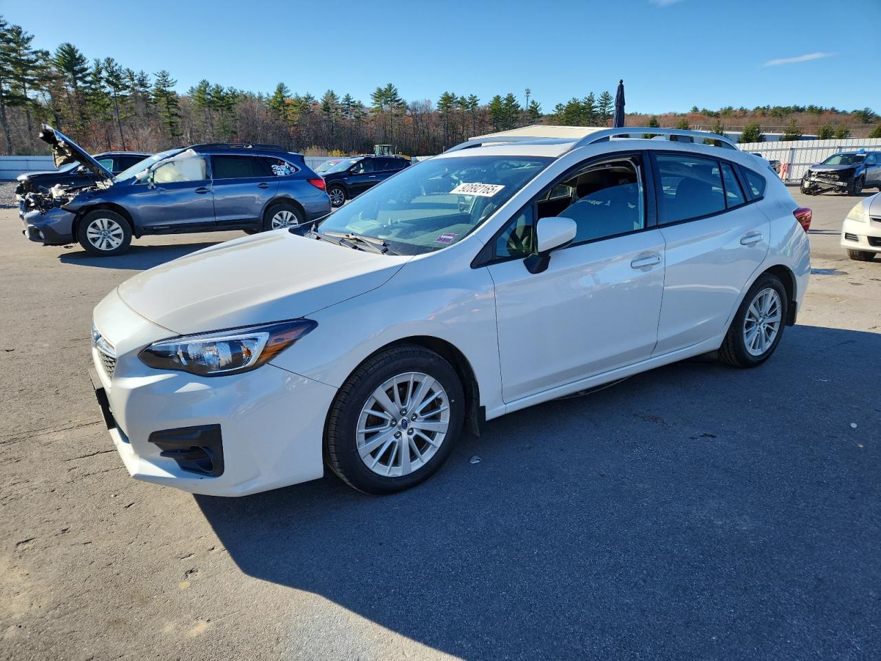 Subaru Impreza Premium Plus Image 1