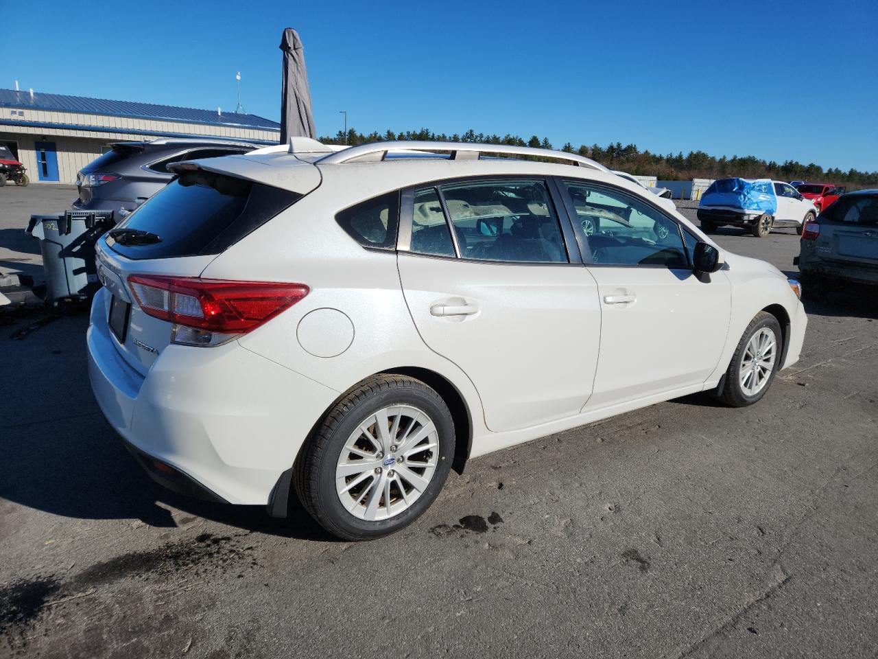 Subaru Impreza Premium Plus Image 5