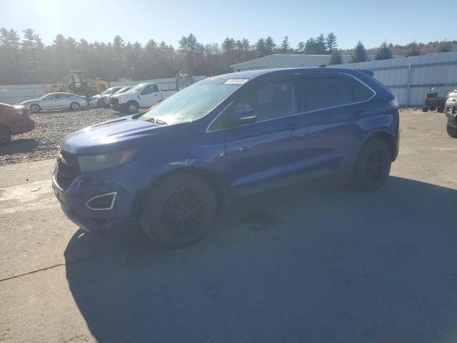  Salvage Ford Edge