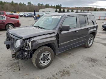  Salvage Jeep Patriot