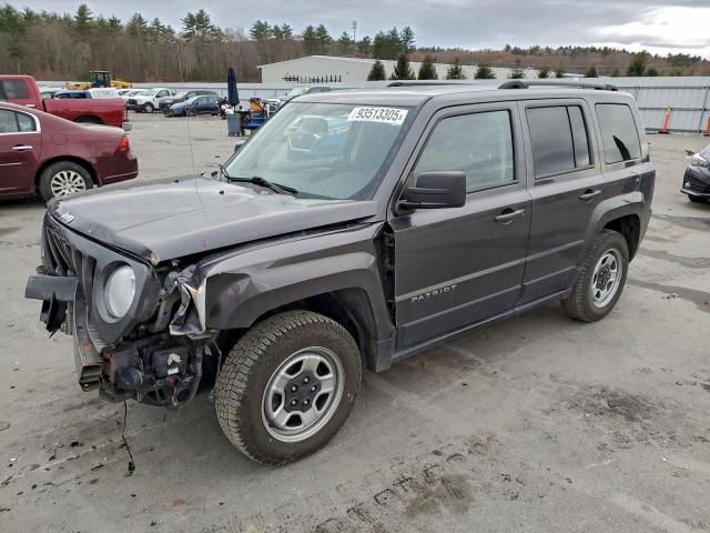  Salvage Jeep Patriot