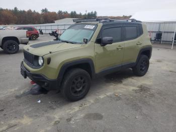  Salvage Jeep Renegade