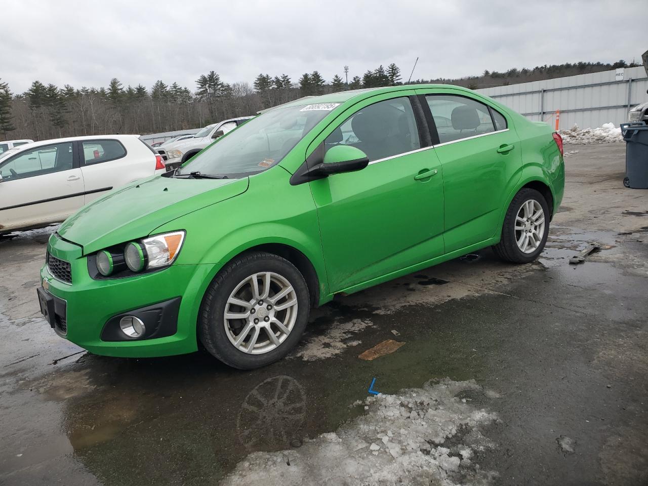 Chevrolet Sonic Lt Image 1