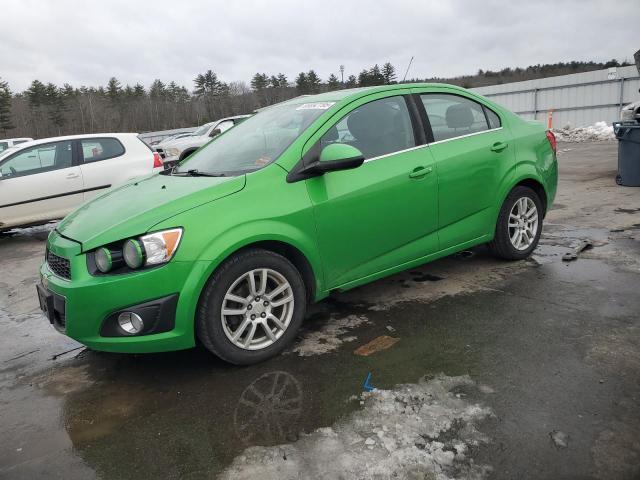  Salvage Chevrolet Sonic