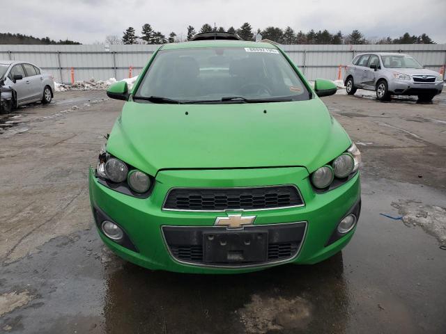 Chevrolet Sonic Lt Image 6