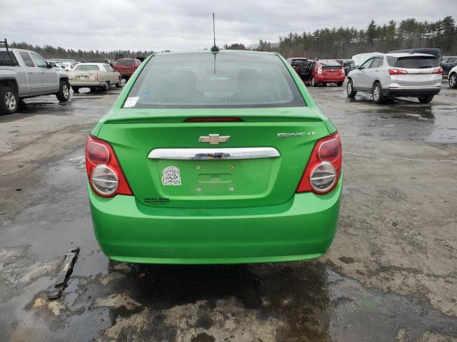 Chevrolet Sonic Lt Image 3