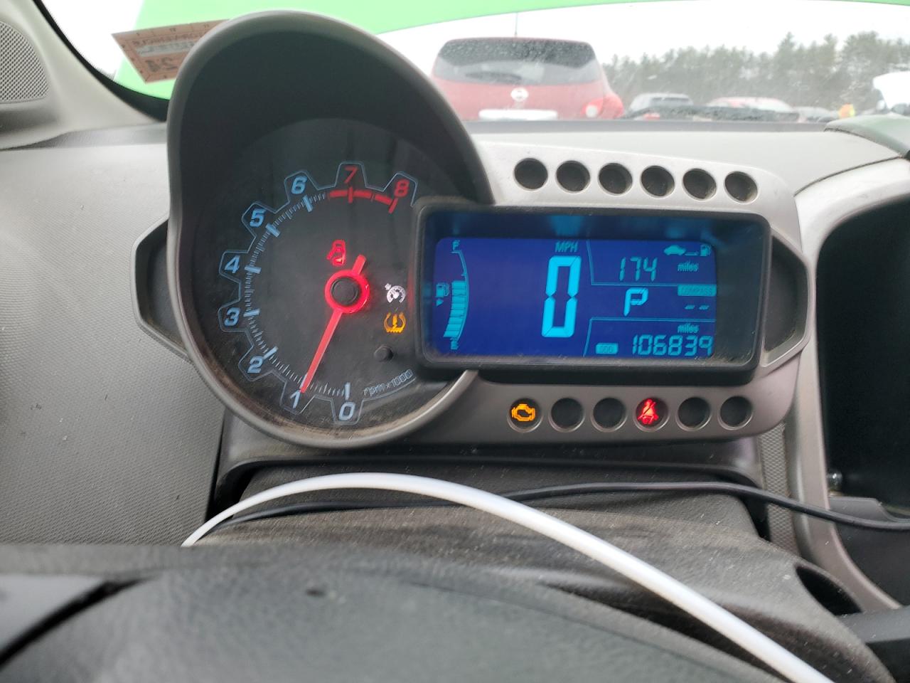 Chevrolet Sonic Lt Image 11