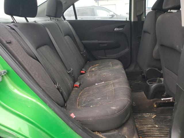 Chevrolet Sonic Lt Image 10