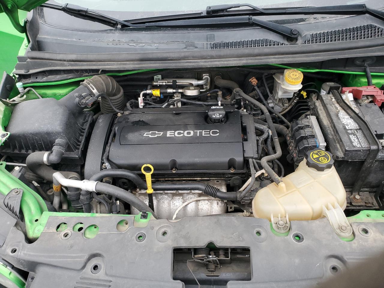 Chevrolet Sonic Lt Image 8