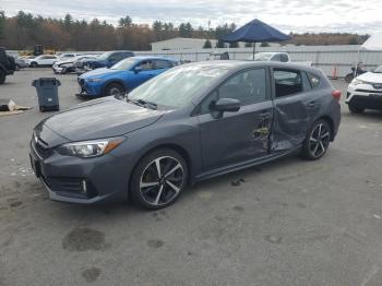  Salvage Subaru Impreza