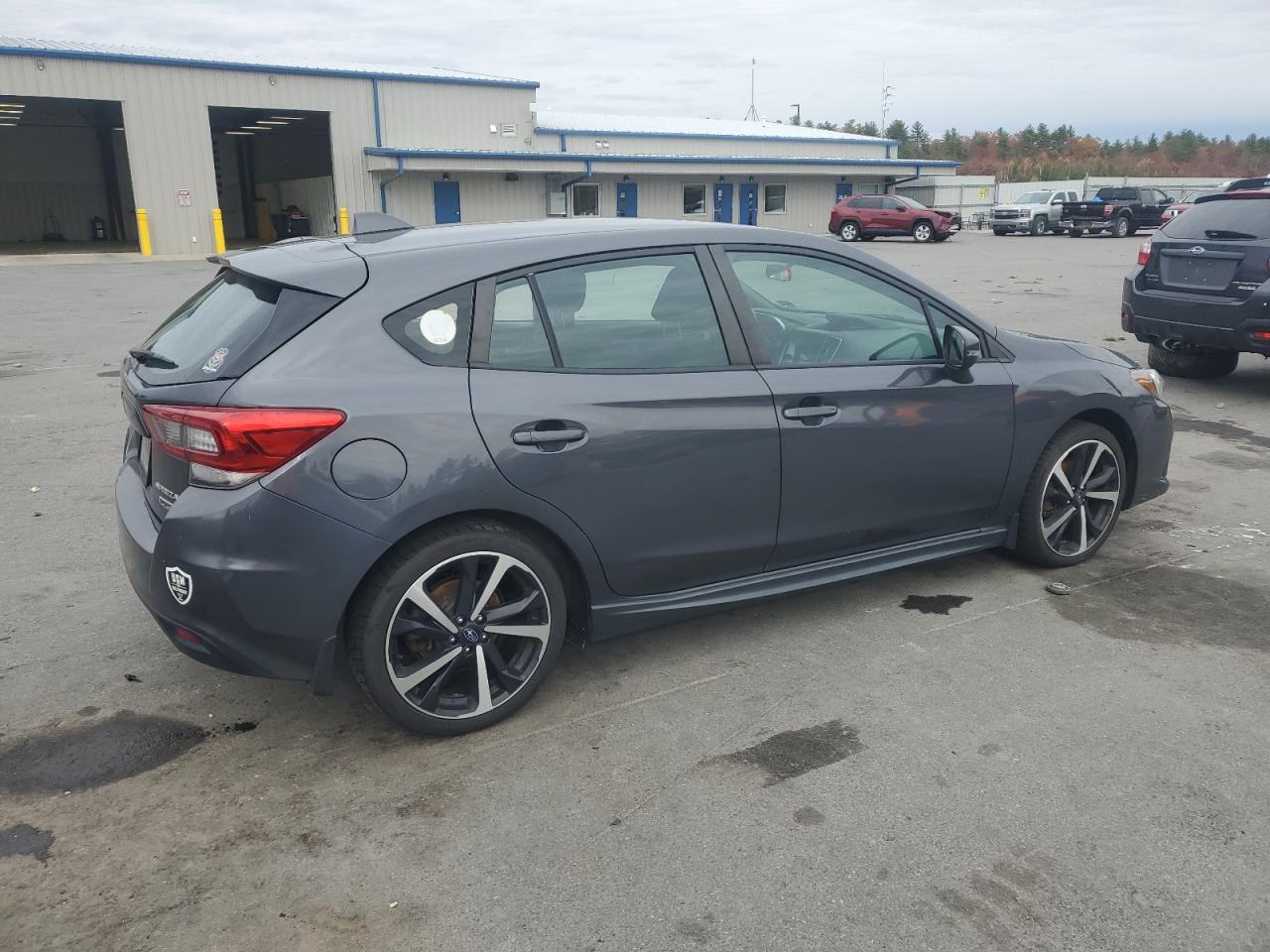 Subaru Impreza Sport Image 3