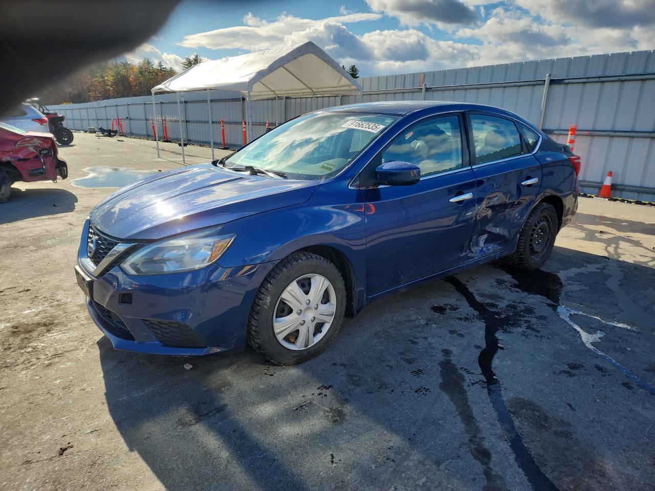 Nissan Sentra S Image 1