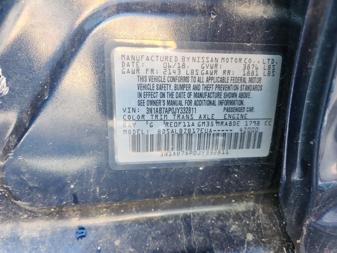 Nissan Sentra S Image 11