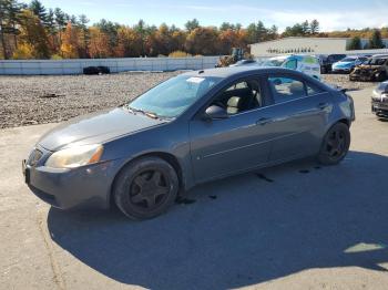  Salvage Pontiac G6
