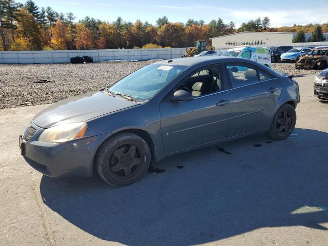  Salvage Pontiac G6