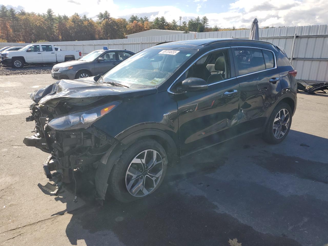 Kia Sportage Ex Image 1