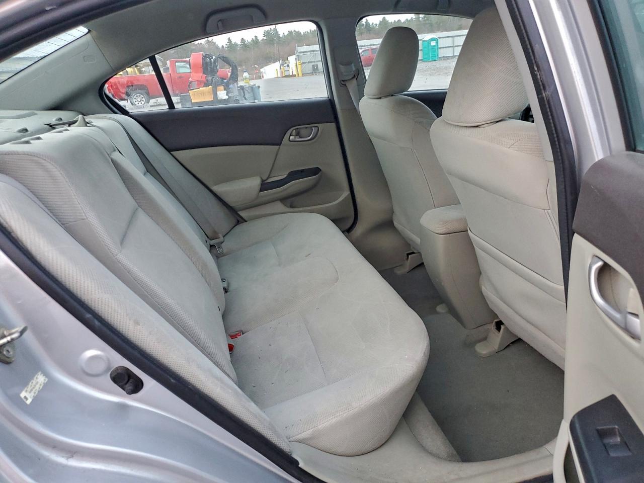 Honda Civic Lx Image 8