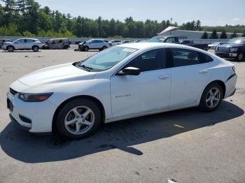  Salvage Chevrolet Malibu