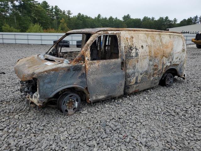  Salvage GMC Savana