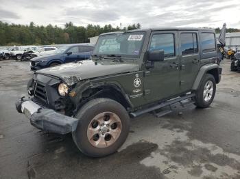  Salvage Jeep Wrangler