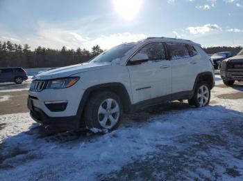  Salvage Jeep Compass
