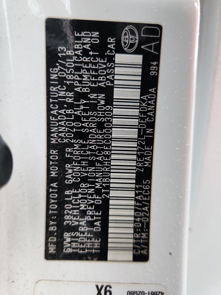 Toyota Corolla L Image 9