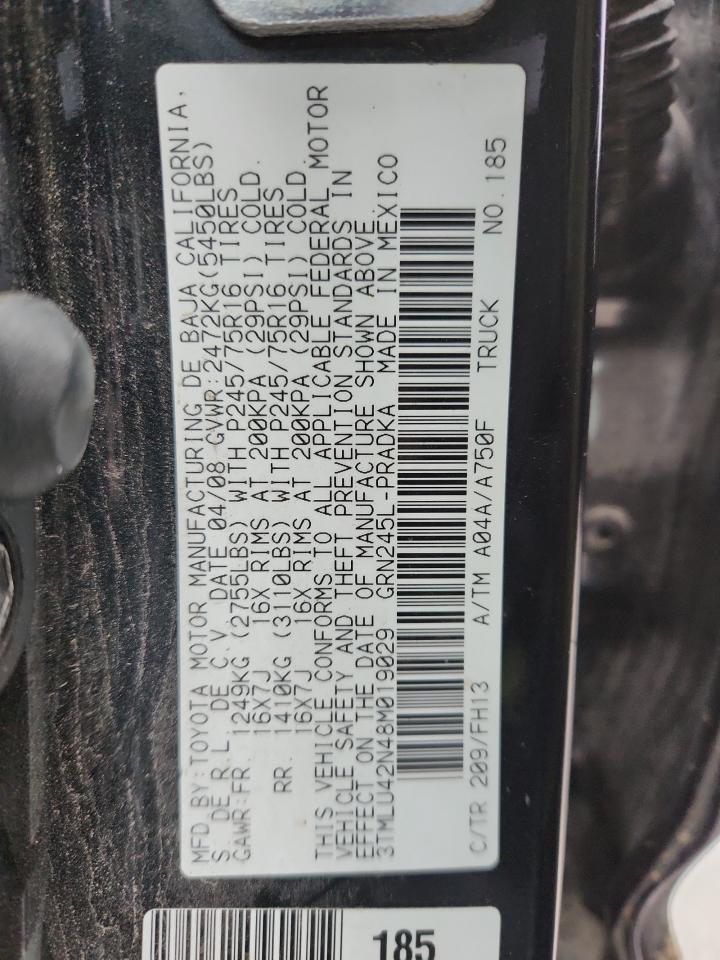 Toyota Tacoma Double Cab Image 10