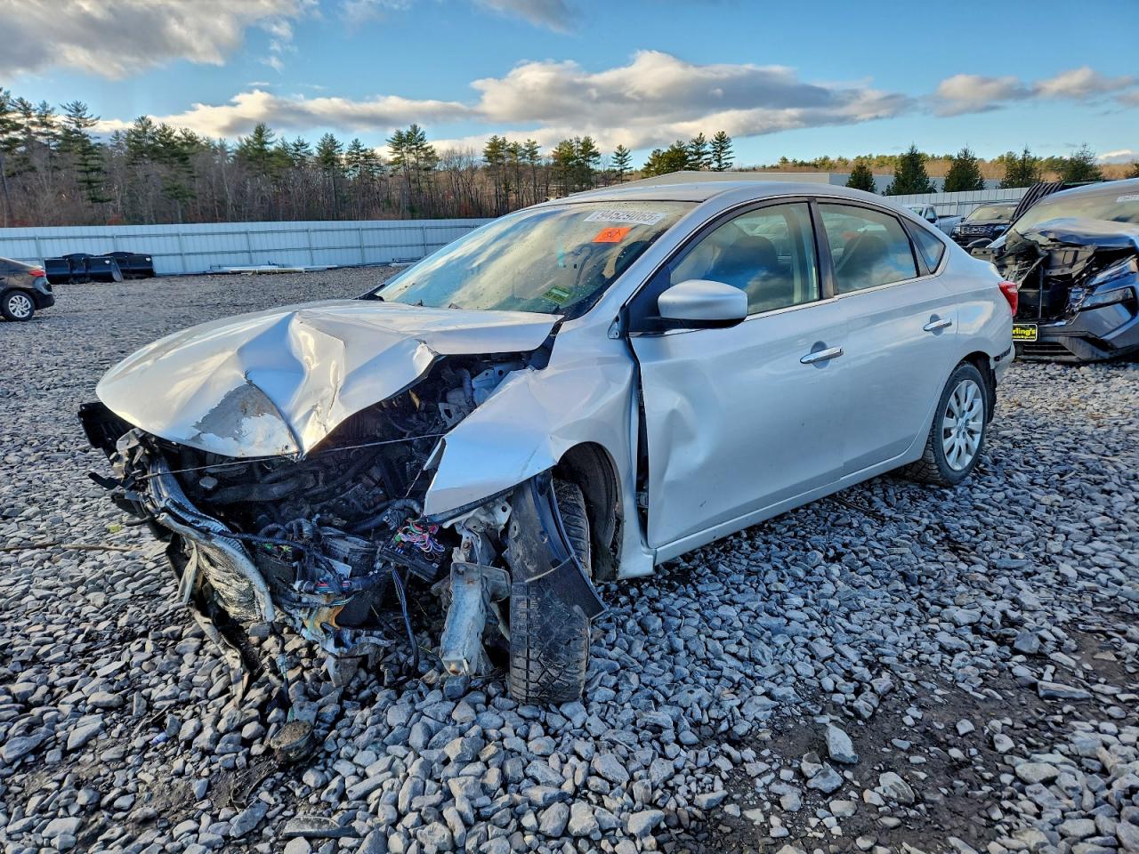Nissan Sentra S Image 1