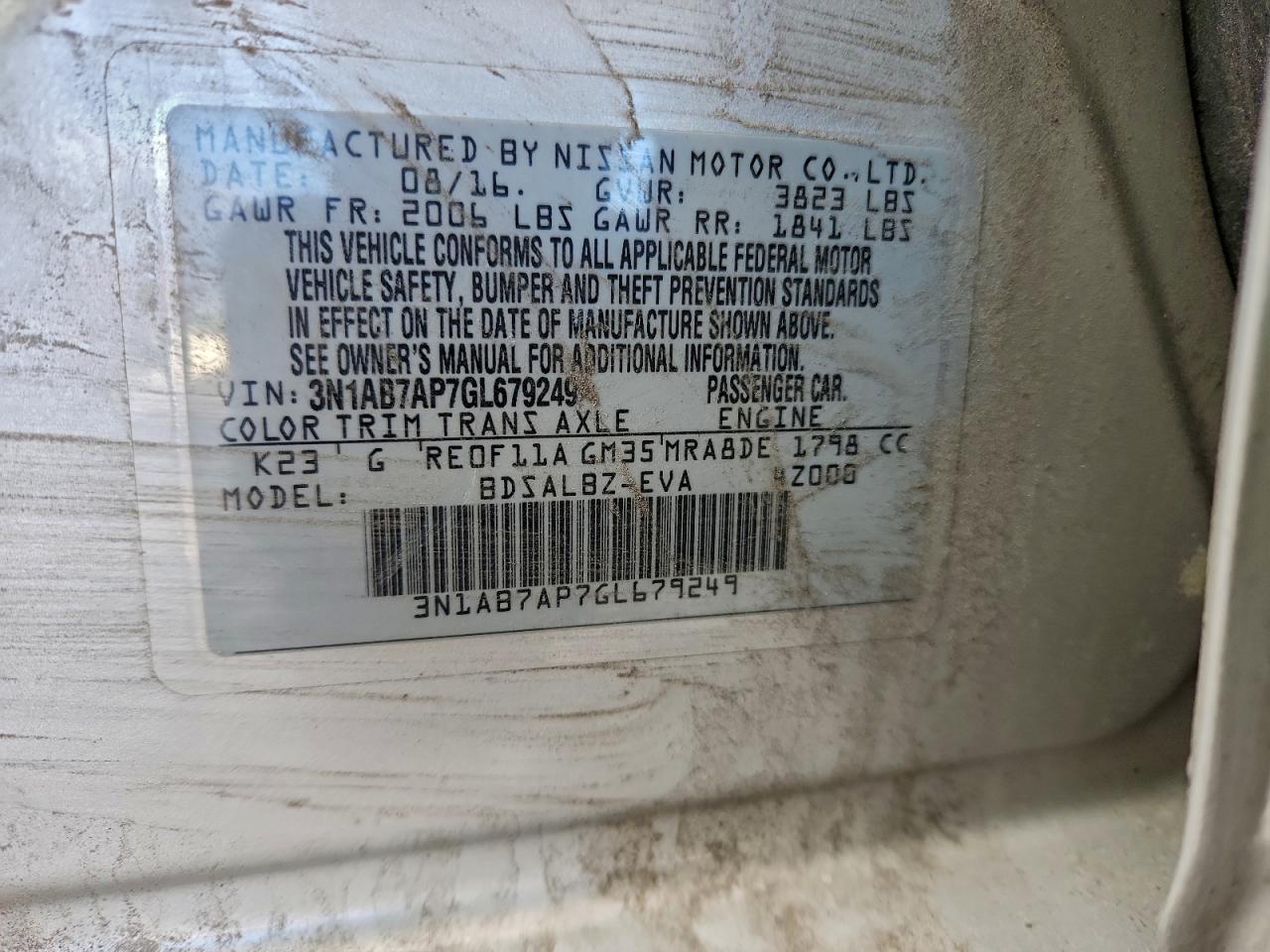 Nissan Sentra S Image 6