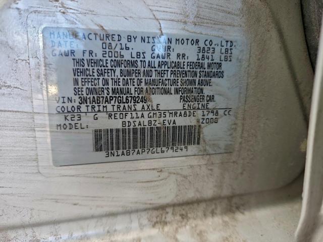 Nissan Sentra S Image 6