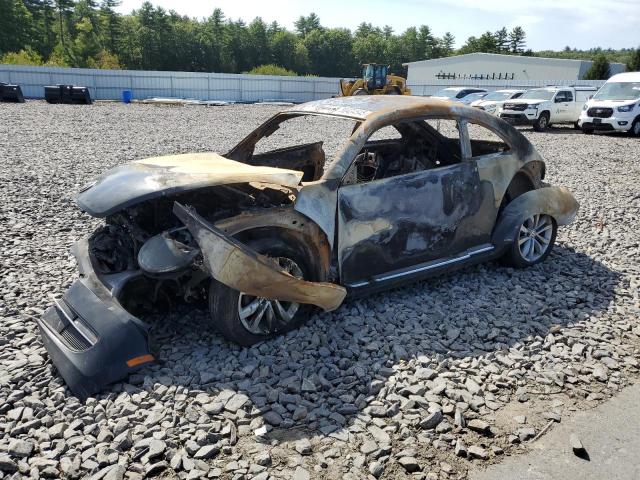  Salvage Volkswagen Beetle