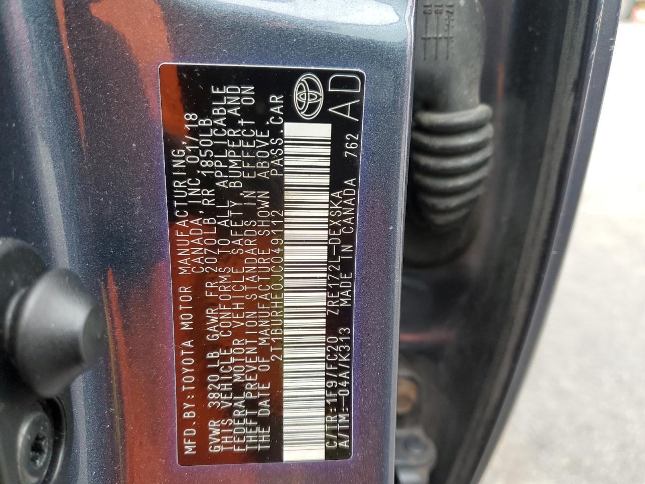 Toyota Corolla L Image 12