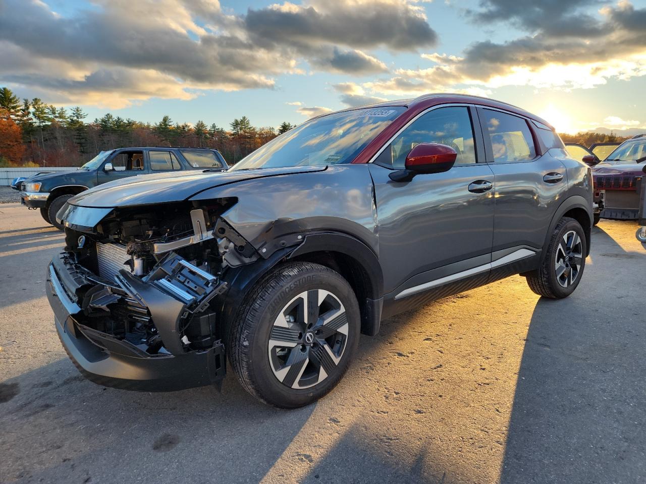 Nissan Kicks Sv Image 1