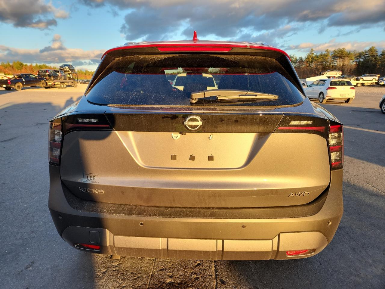 Nissan Kicks Sv Image 11