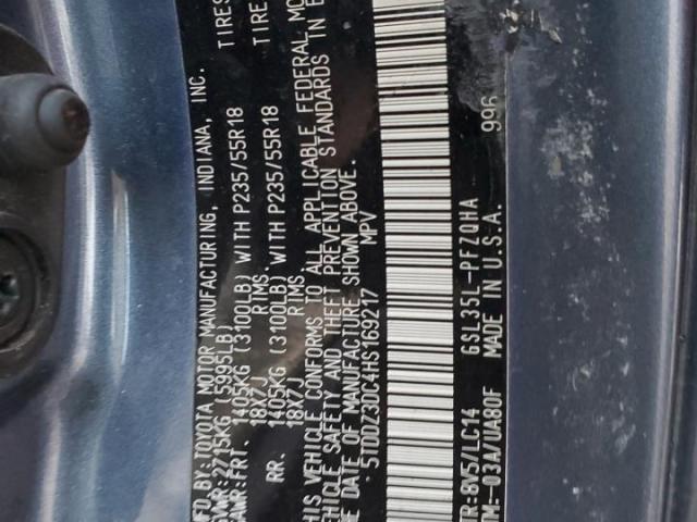 Toyota Sienna Xle Image 10