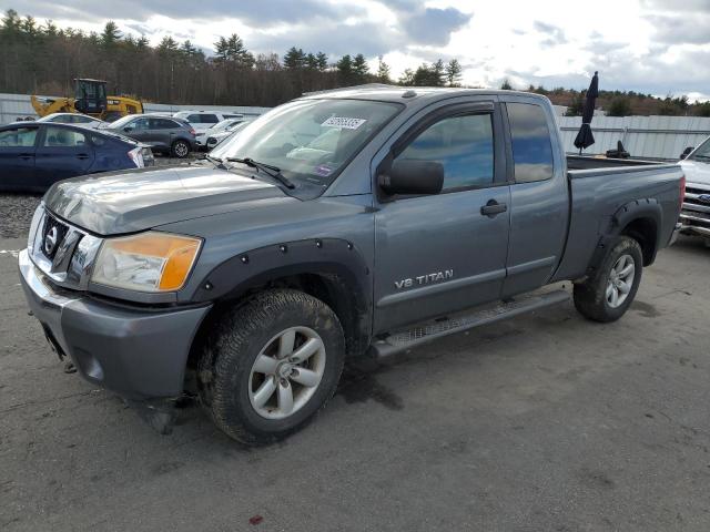  Salvage Nissan Titan