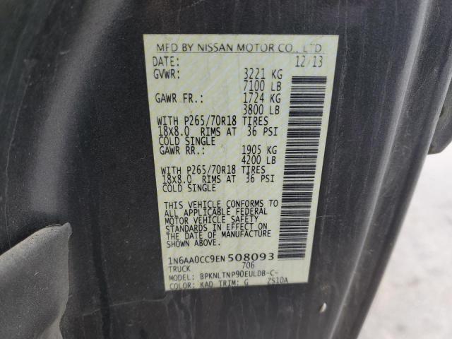 Nissan Titan S Image 6