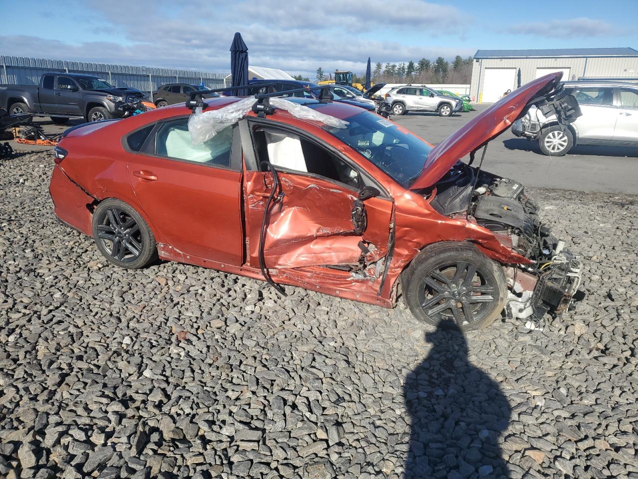 Kia Forte Gt Line Image 4